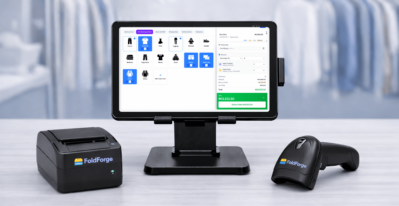 Fold Forge - Smart Laundry Management